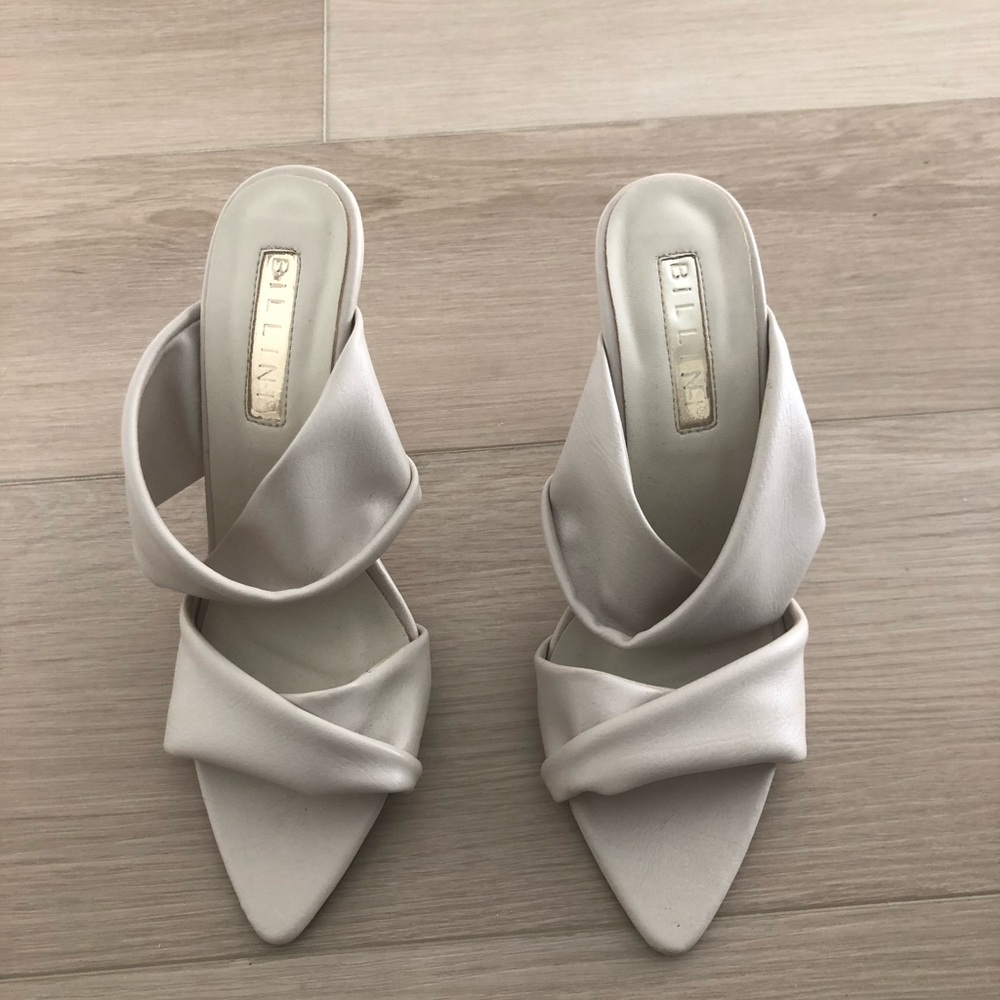 Billini Women's White Mules